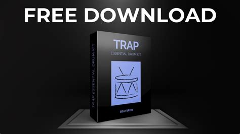 Free Trap Drum Kit 2024 Free Download Youtube