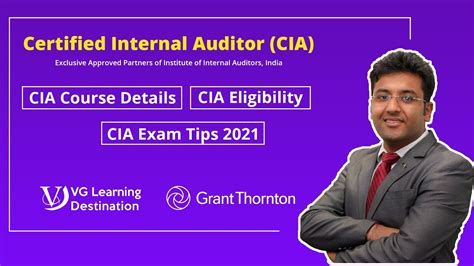 Certified Internal Auditor Cia Cia Exam Tips 2021 Cia Course Details Cia Eligibility