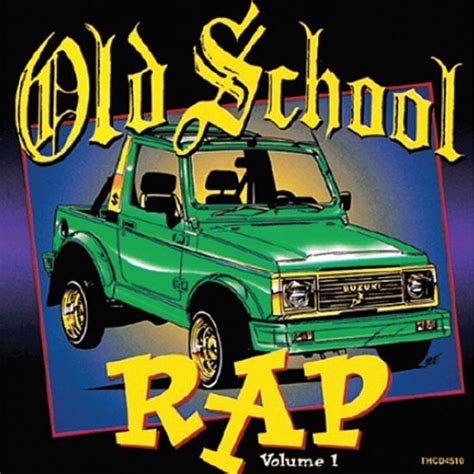 Old School Rap Volume 1 - buy now from Thump Records