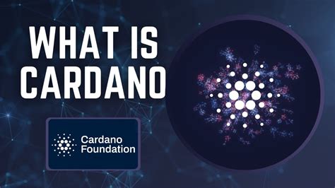 What Is Cardano Ada Cardano Explained For Beginners Youtube