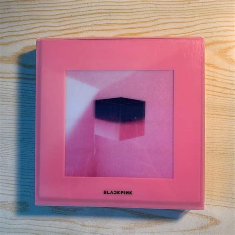 Square Up Pink Ver Hobbies Toys Memorabilia Collectibles K Wave