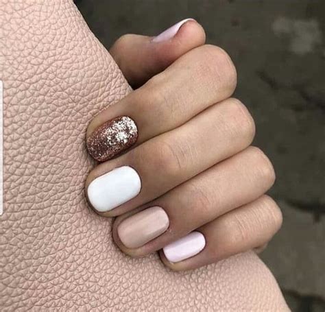 30 Inspirações De Unhas Simples E Bonitas • Blog Virou Tendência