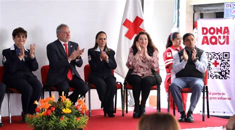 Inicia Colecta Anual 2024 De La Cruz Roja Mexicana En Edomex La