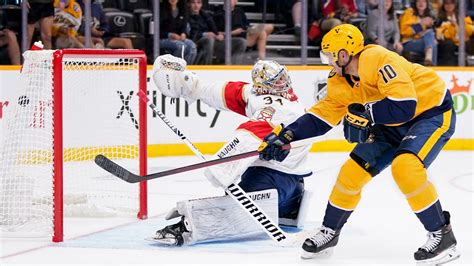 Photos: Nashville Predators vs. Florida Panthers Preseason Doubleheader