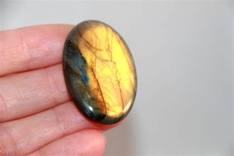 Natural Labradorit Cabochon Oval Edelsteine Schmucksteine Cabochons