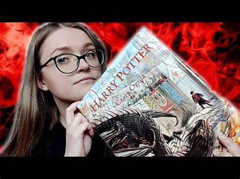 Ilustrowane Wydanie Harry Potter I Czara Ognia YouTube