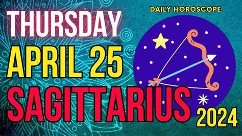 Sagittarius Horoscope For Today April