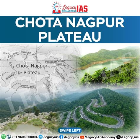 Chota Nagpur Plateau | Legacy IAS Academy