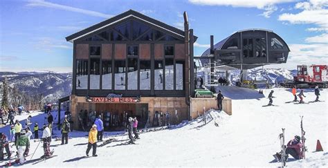 Ravens Nest Wolf Creek Ski Area Colorado