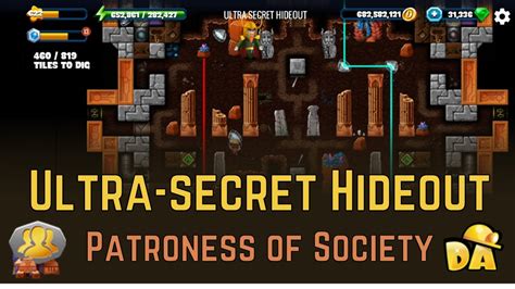 Ultra Secret Hideout Patroness Of Society Diggy S Adventure