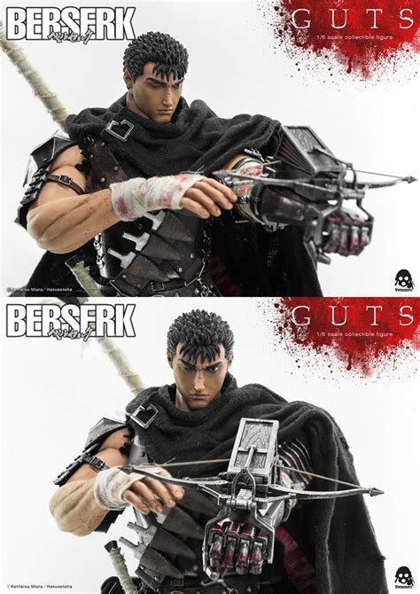 Pre Orders For 16 Berserk Guts From Threezero Begins Dec 14