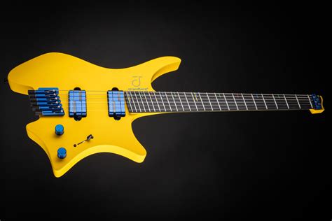 Strandberg Unveils A 5 String Signature Guitar For Jacob Collier