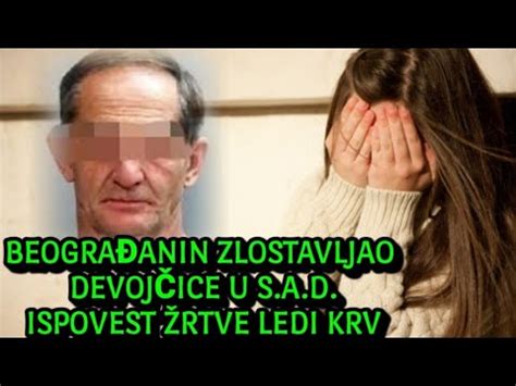 Uhapšen Beogradski Biznismen u Americi Koji je Zlostavljao Devojčice