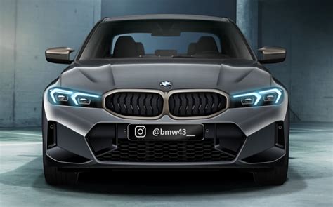 ชมภาพเรนเดอร BMW 3 Series LCI กอนเผยคนจรง คาดเรวสดปลายป