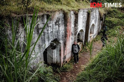 Foto Mengintip Benteng Knil Tersembunyi Di Gunung Putri Lembang