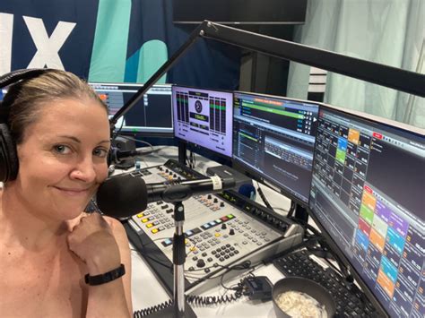 Mix Hosts Do Radio Show Naked