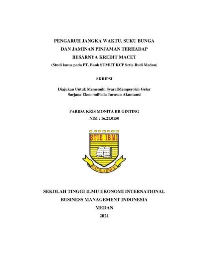 Hipotesis Tinjauan Pustaka Dan Kerangka Pemikiran