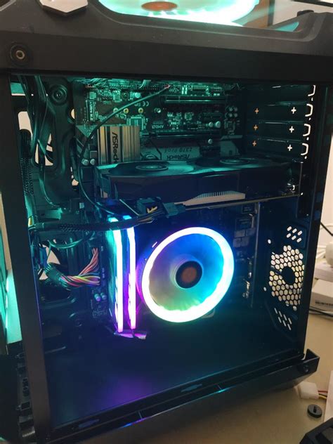 Custom RGB desktop rig, Computers & Tech, Parts & Accessories, Computer Parts on Carousell