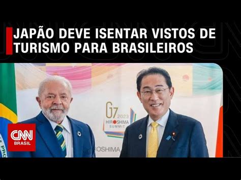 Lula E Primeiro Ministro Do Jap O Falam Sobre Isentar Vistos De Turismo