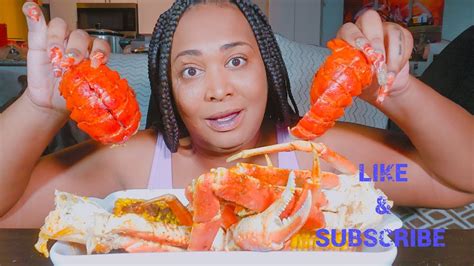 Seafood Mukbang Storytime She Slept With My Man Youtube