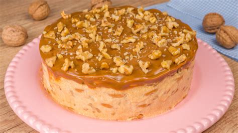 Torta De Nozes Doce De Leite Cook N Enjoy