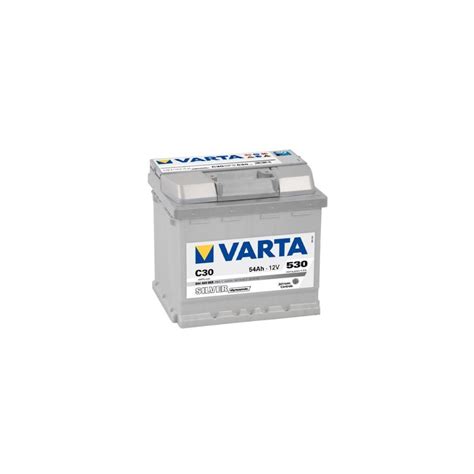 Varta Accu Silver Dynamic C30 54 Ah Voor O A ABARTH ALFA ROMEO AUDI