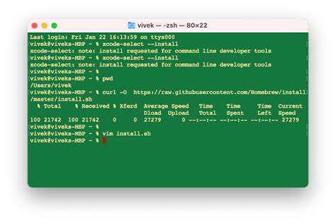 How To Install Homebrew On Mac Os Brew Command Nixcraft