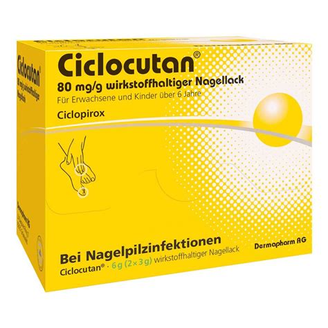 Ciclocutan 80 Mg G Lakier Do Paznokci 6 G Apteka Internetowa Apo