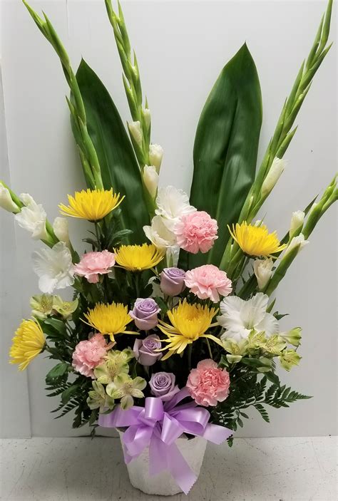 Esther | $150 and above, Funeral: Bouquets & Floral Baskets