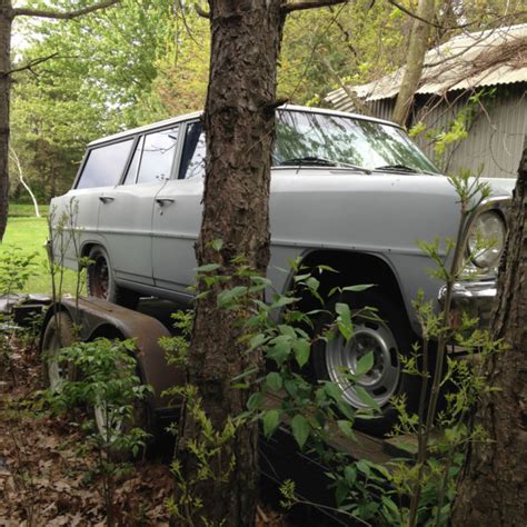 1966 Chevy Nova Wagon