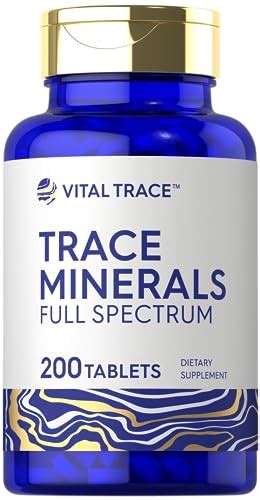 Top 5 Best Trace Mineral Supplement 2024 Guides By Rebatekey