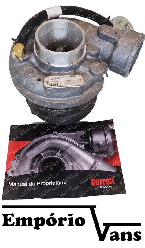 Turbina Motor Sprinter 312 Maxion Hsd 2 5 Original Garrett R 1 726