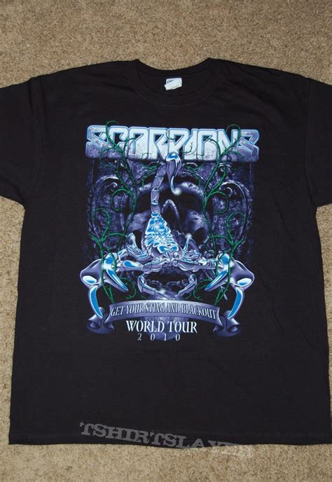 Scorpions 2010 Tshirtslayer Tshirt And Battlejacket Gallery