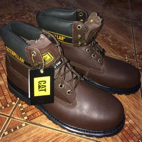 Venta Botas Caterpillar Punta De Acero Mujer En Stock