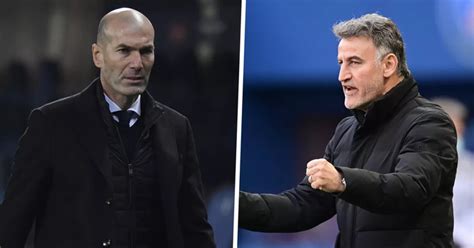 Chán ngán Christophe Galtier PSG mời gọi Zinedine Zidane thay thế