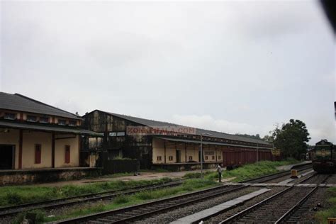 A north kerala railway station