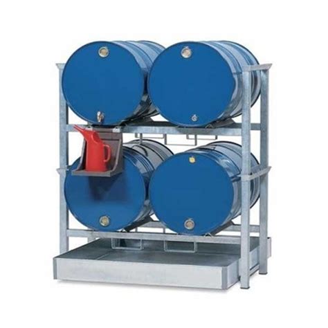 Oil Drum Storage System Application: Commercial at Best Price in Pune ...