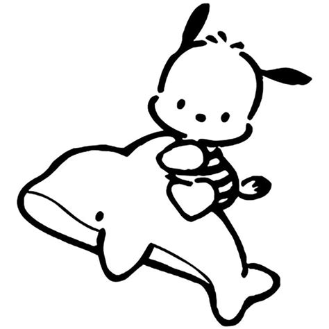 Print Pochacco coloring page in 2022 | Hello kitty drawing, Cute ...