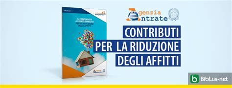 Ecco La Guida Delle Entrate Sui Contributi Per La Riduzione Degli