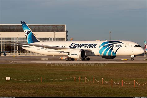 Su Ges Egyptair Boeing 787 9 Dreamliner Photo By Moritz Babl Id