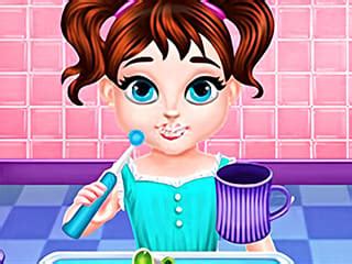 baby feeding Games Online - BabyGames.Com