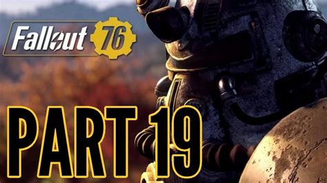 LP Plays Fallout 76 Blind Playthrough P19 YouTube