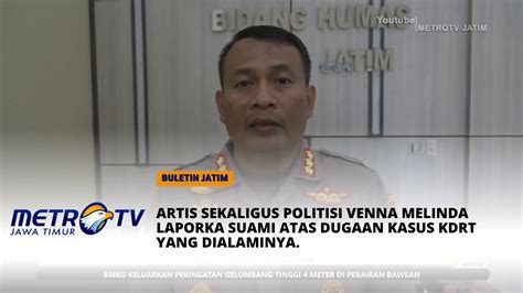 Artis Venna Melinda Laporkan Suami Ke Polisi Atas Dugaan KDRT YouTube