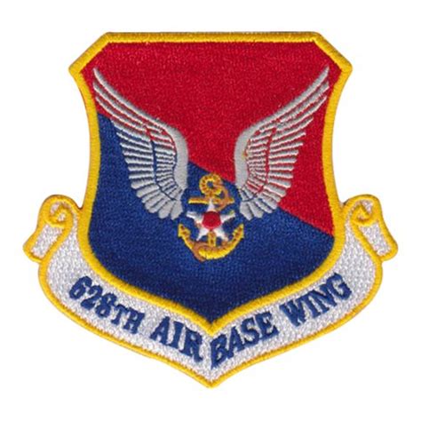 628 Abw Patch 628th Air Base Wing Patches