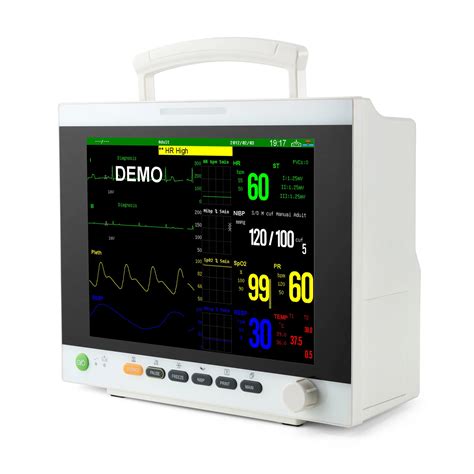 Emergency Hospital Apparatus Patient Monitor Multi-Parameter Touch ...