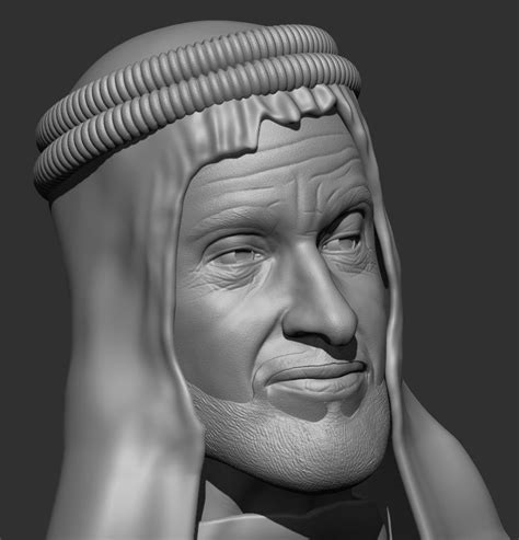 Zayed Bin Sultan Al Nahyan 3d Model 3d Printable Cgtrader