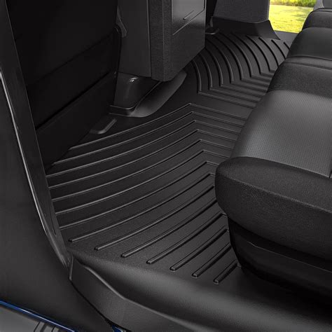 OEDRO Floor Mats Compatible For 2012 2018 Dodge Ram 1500 2500 3500 Crew