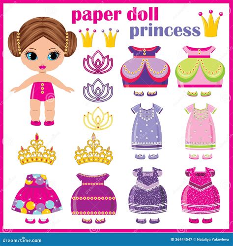 Princess Paper Doll Drawing Outlet Wholesale Th