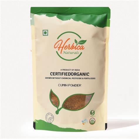 Herbica Organic Cumin Powder Gm Pouch At Inr At Best Price