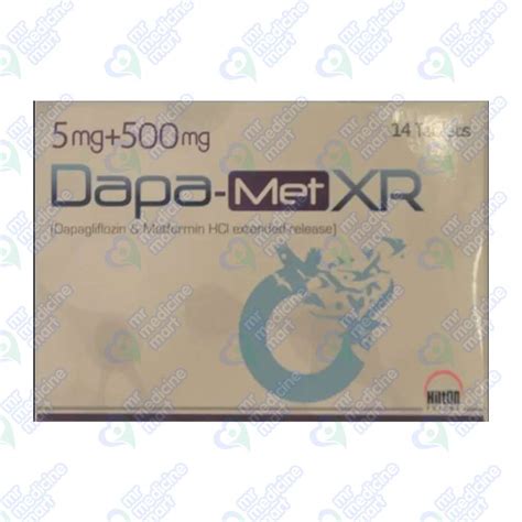 Dapa Met Xr 5500mg Tablet 7